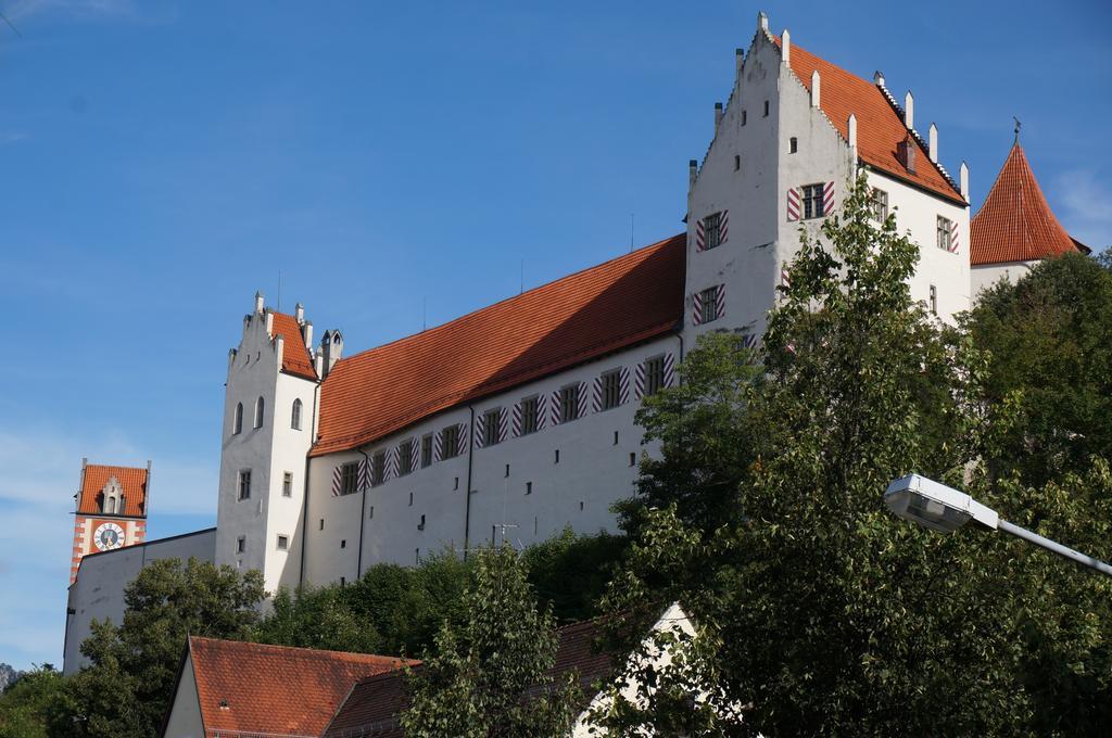 Hotel Jakob Füssen Exteriér fotografie