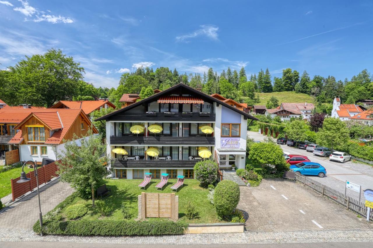 Hotel Jakob Füssen Exteriér fotografie