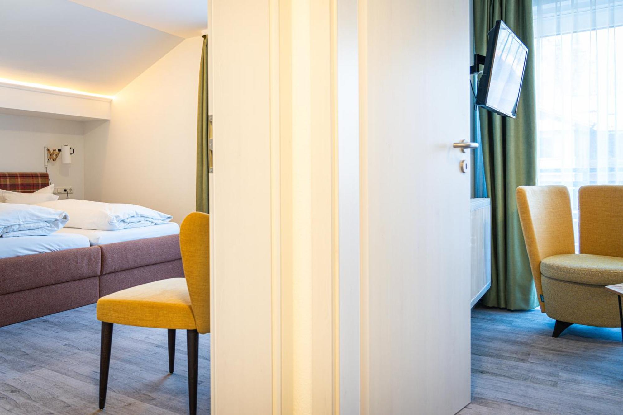Hotel Jakob Füssen Pokoj fotografie