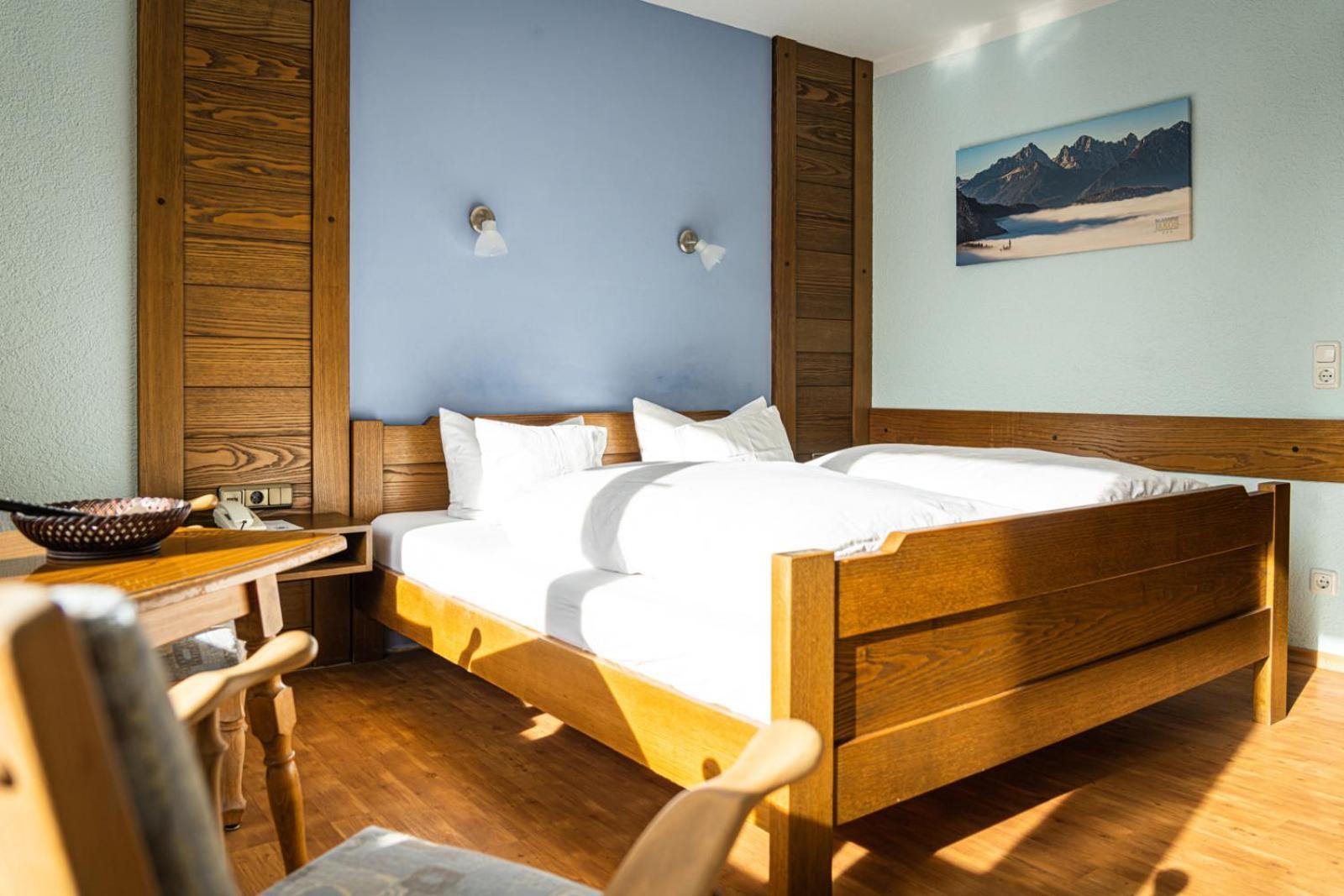 Hotel Jakob Füssen Pokoj fotografie