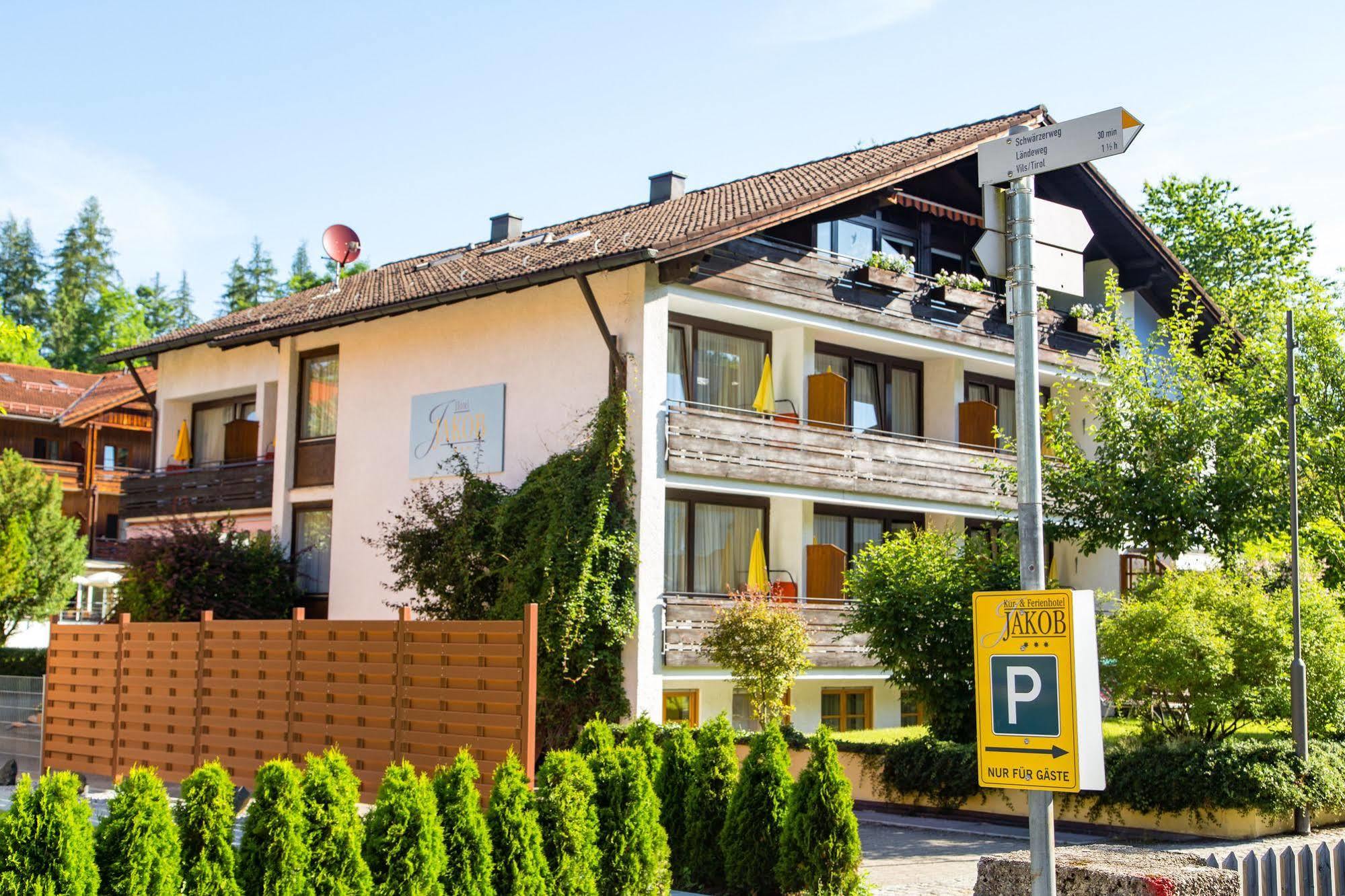 Hotel Jakob Füssen Exteriér fotografie