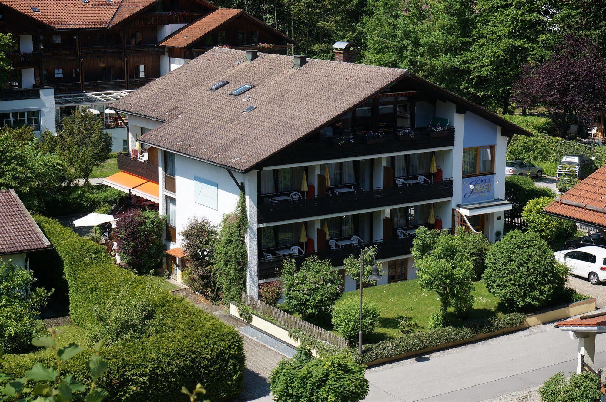 Hotel Jakob Füssen Exteriér fotografie