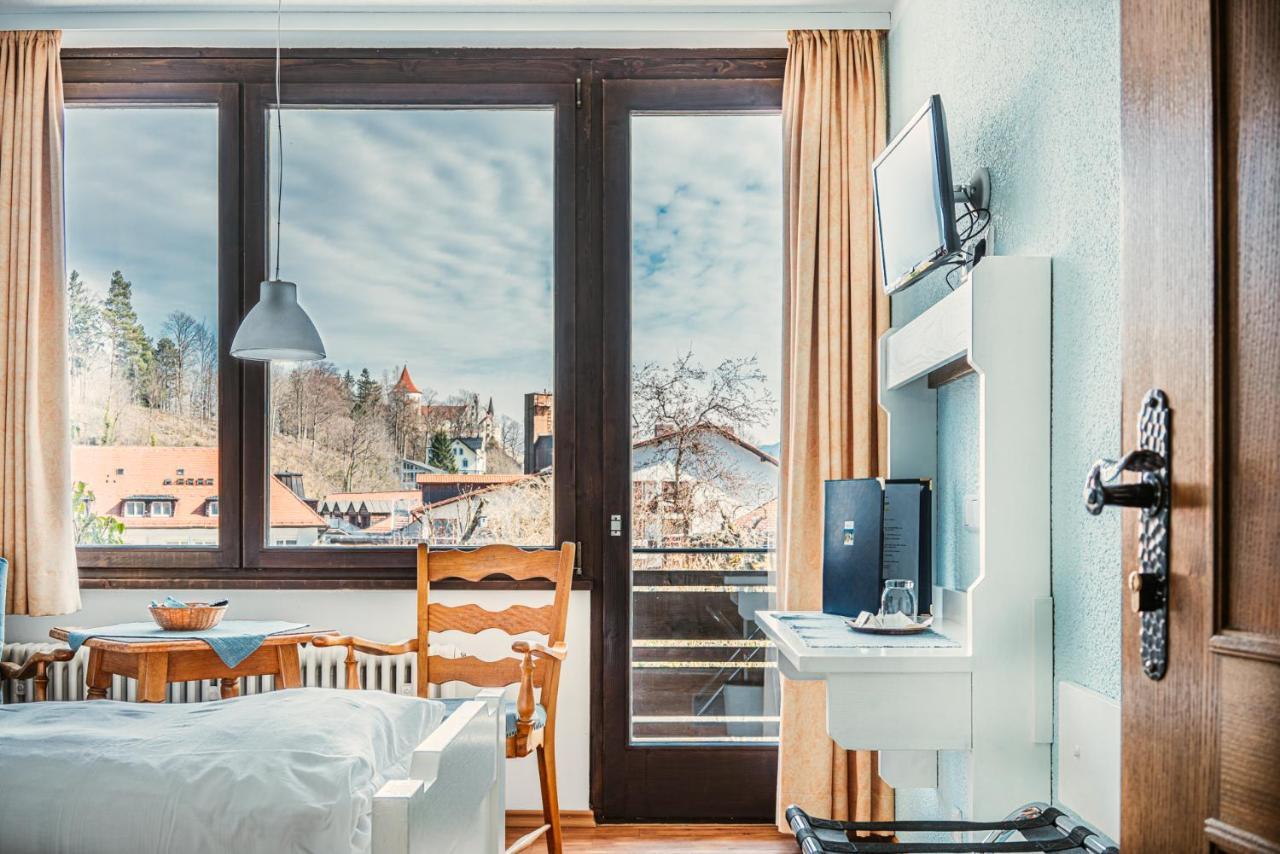 Hotel Jakob Füssen Exteriér fotografie